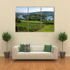 The Mosell Valley On The Border Luxembourg and Germany, Multi Panel Canvas Wall Art