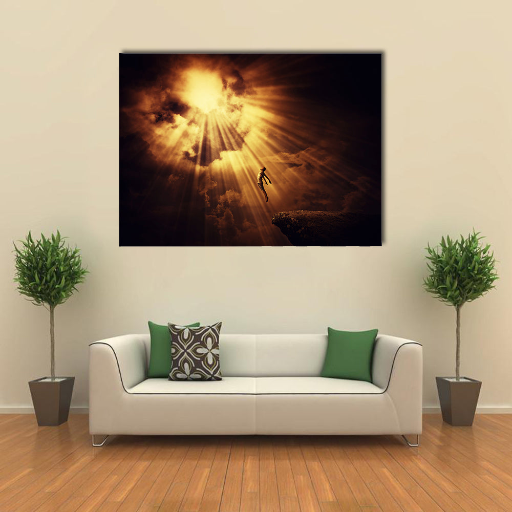 Illusion Of Magic Soul Energy Show Multi Panel Canvas Wall Art