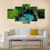 To sua ocean trench famous swimming hole Multi panel canvas wall art