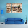 Soviet paratrooper in Afghanistan during the Soviet Afghan War Multi panel canvas wall art