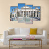 Archeological museum and the Eye Bridge Multi Panel Canvas Wall Art