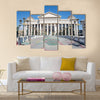 Archeological museum and the Eye Bridge Multi Panel Canvas Wall Art