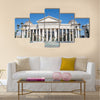 Archeological museum and the Eye Bridge Multi Panel Canvas Wall Art