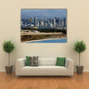 San Diego close up view of high up mountain multi panel canvas wall art