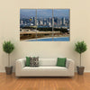 San Diego close up view of high up mountain multi panel canvas wall art