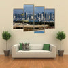 San Diego close up view of high up mountain multi panel canvas wall art