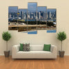 San Diego close up view of high up mountain multi panel canvas wall art