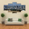 San Diego close up view of high up mountain multi panel canvas wall art