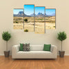 Ethiopia, Yeha, the Adua mountains seen from the Temple of the Moon area multi panel canvas wall art