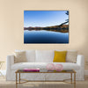 Lac-Superieur, in Laurentides Multi panel canvas wall art