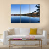 Lac-Superieur, in Laurentides Multi panel canvas wall art