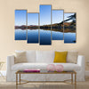 Lac-Superieur, in Laurentides Multi panel canvas wall art