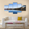 Lac-Superieur, in Laurentides Multi panel canvas wall art