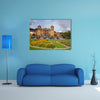 The Cathedral Basilica of the Assumption of the Virgin on Plaza de Armas in Cusco, Pery Multi Panel Canvas Wall Art