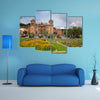 The Cathedral Basilica of the Assumption of the Virgin on Plaza de Armas in Cusco, Pery Multi Panel Canvas Wall Art