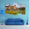 The Cathedral Basilica of the Assumption of the Virgin on Plaza de Armas in Cusco, Pery Multi Panel Canvas Wall Art