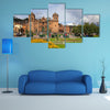 The Cathedral Basilica of the Assumption of the Virgin on Plaza de Armas in Cusco, Pery Multi Panel Canvas Wall Art