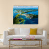 Summer of Koror, Palau Malakal Island multi panel canvas wall art