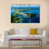 Summer of Koror, Palau Malakal Island multi panel canvas wall art