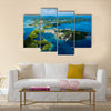 Summer of Koror, Palau Malakal Island multi panel canvas wall art