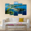 Summer of Koror, Palau Malakal Island multi panel canvas wall art