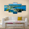 Summer of Koror, Palau Malakal Island multi panel canvas wall art