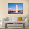 Erupting Geyser multi panel canvas wall art