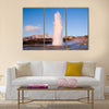 Erupting Geyser multi panel canvas wall art