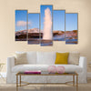 Erupting Geyser multi panel canvas wall art