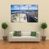 The Beauty Of The Harbor City Ventspills, Latvia Multi Panel Canvas Wall Art