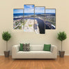 The Beauty Of The Harbor City Ventspills, Latvia Multi Panel Canvas Wall Art