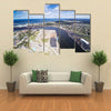 The Beauty Of The Harbor City Ventspills, Latvia Multi Panel Canvas Wall Art