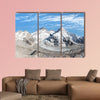 Beautiful view of Mount Everest, Lhotse and nuptse from Pumo RI base camp wall art