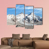 Beautiful view of Mount Everest, Lhotse and nuptse from Pumo RI base camp wall art