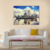 The Sultan Omar Ali Saifudding Mosque, Bandar Seri Begawan, Brunei, Southeast Asia Multi panel canvas wall art