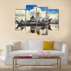 The Sultan Omar Ali Saifudding Mosque, Bandar Seri Begawan, Brunei, Southeast Asia Multi panel canvas wall art