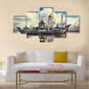 The Sultan Omar Ali Saifudding Mosque, Bandar Seri Begawan, Brunei, Southeast Asia Multi panel canvas wall art