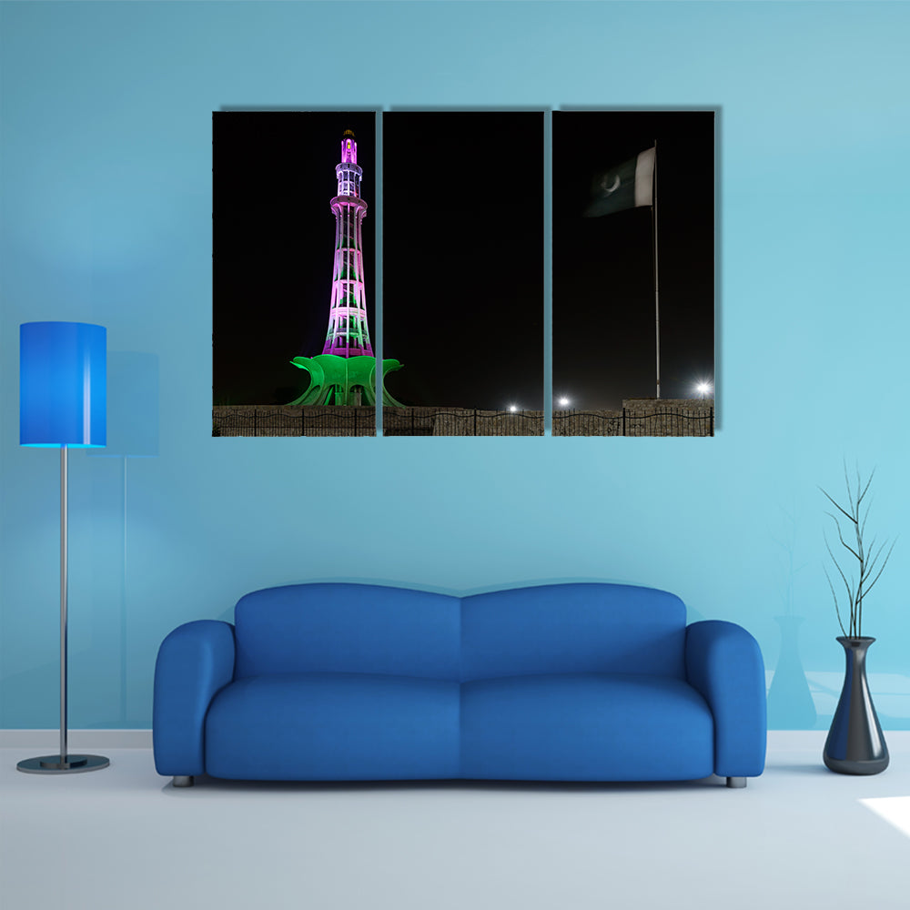 A Memorable Place View Multi Panel Canvas Wall Art