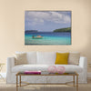 White sand beaches in Tonga Multi panel canvas wall art