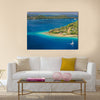 Kingdom of Tonga viewed from above Multi panel canvas wall art