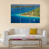 Kingdom of Tonga viewed from above Multi panel canvas wall art