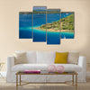 Kingdom of Tonga viewed from above Multi panel canvas wall art