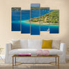 Kingdom of Tonga viewed from above Multi panel canvas wall art