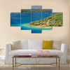 Kingdom of Tonga viewed from above Multi panel canvas wall art