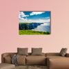 Coast at the Cliffs of Moher In Ireland Multi panel canvas wall art