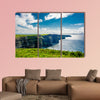 Coast at the Cliffs of Moher In Ireland Multi panel canvas wall art