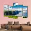 Coast at the Cliffs of Moher In Ireland Multi panel canvas wall art