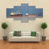 The Tai Happiness And Solana Bulk Carriers In Vancouver's English Bay on Canada's west coast, Multi Panel Canvas Wall Art