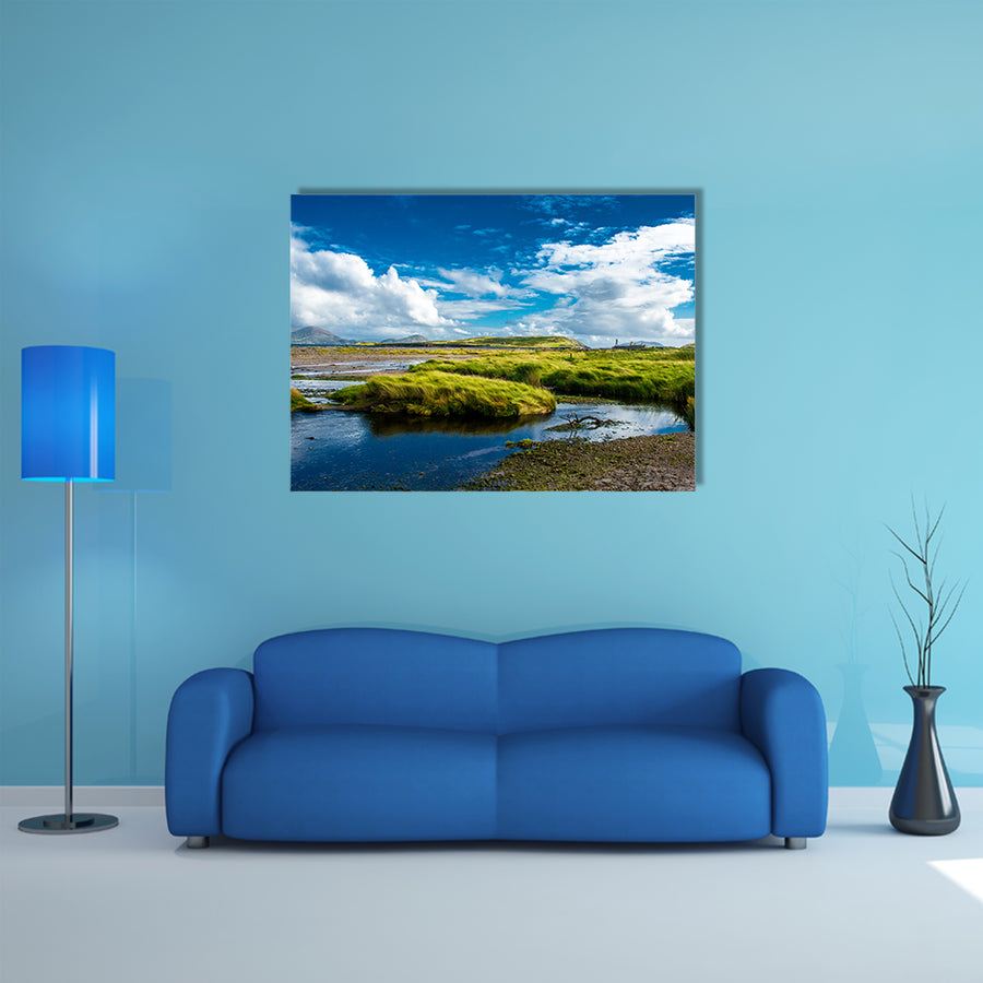 Coastal Landscape in Ireland multi panel canvas wall art