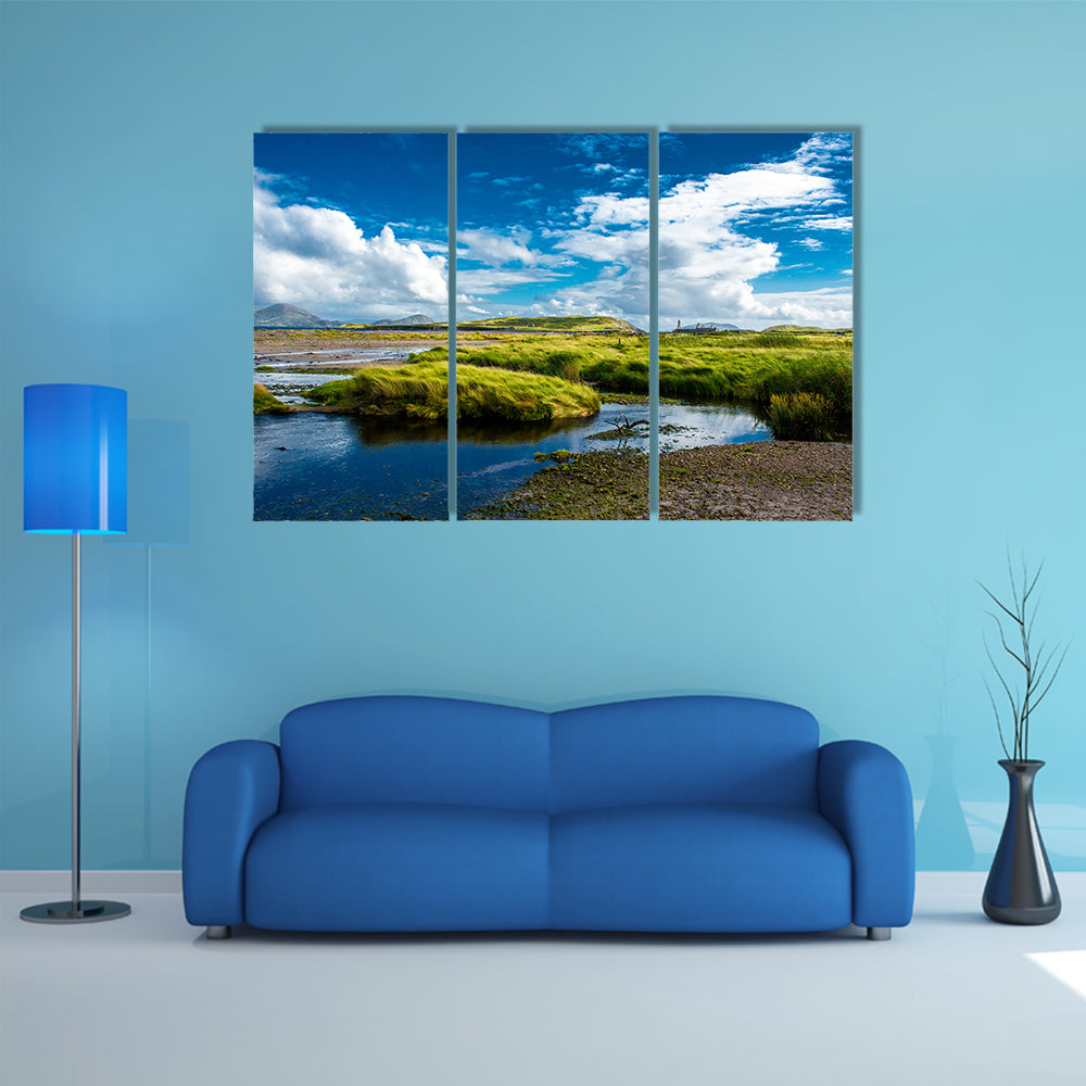 Coastal Landscape in Ireland multi panel canvas wall art